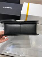 BOY BAG MEDIUM 25 BLACK CAVIAR RUTHENIUM HARDWARE - Image 7