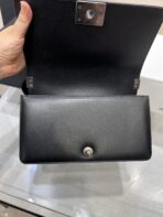 BOY BAG MEDIUM 25 BLACK CAVIAR RUTHENIUM HARDWARE - Image 8