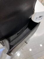 BOY BAG MEDIUM 25 BLACK CAVIAR RUTHENIUM HARDWARE - Image 9