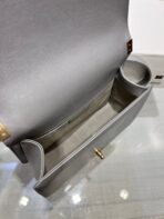 BOY BAG MEDIUM 25 GREY CAVIAR GOLD HARDWARE - Image 8