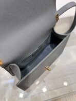 BOY BAG MEDIUM 25 DARK GREY CAVIAR GOLD HARDWARE - Image 9