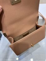 BOY BAG MEDIUM 25 BROWN CAVIAR GOLD HARDWARE - Image 10