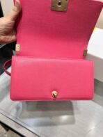 BOY BAG MEDIUM 25 RED CAVIAR GOLD HARDWARE - Image 9