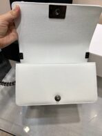 BOY BAG MEDIUM 25 WHITE CAVIAR RUTHENIUM HARDWARE - Image 10