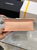 BOY BAG MEDIUM 25 PINK CAVIAR RUTHENIUM HARDWARE - Image 5