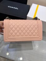 BOY BAG MEDIUM 25 PINK CAVIAR RUTHENIUM HARDWARE - Image 6