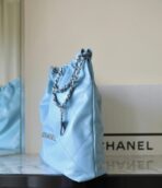 CC 22 ANTIBA HOBO BAG LIGHT BLUE 39CM - Image 4