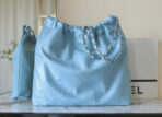 CC 22 ANTIBA HOBO BAG LIGHT BLUE 39CM - Image 5