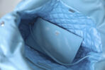 CC 22 ANTIBA HOBO BAG LIGHT BLUE 39CM - Image 8