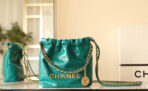 CC 22 ANTIBA HOBO BAG GREEN 20CM - Image 3