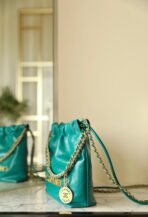 CC 22 ANTIBA HOBO BAG GREEN 20CM - Image 5