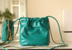 CC 22 ANTIBA HOBO BAG GREEN 20CM - Image 6