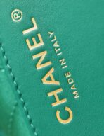 CC 22 ANTIBA HOBO BAG GREEN 20CM - Image 10