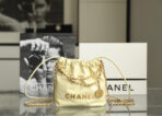 CC 22 ANTIBA HOBO BAG BEIGE 20CM - Image 3
