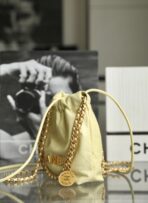 CC 22 ANTIBA HOBO BAG BEIGE 20CM - Image 7