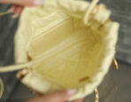 CC 22 ANTIBA HOBO BAG BEIGE 20CM - Image 9