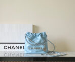 CC 22 ANTIBA HOBO BAG CLOUD BLUE 20CM - Image 3