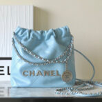 CC 22 ANTIBA HOBO BAG CLOUD BLUE 20CM - Image 2