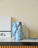CC 22 ANTIBA HOBO BAG CLOUD BLUE 20CM - Image 4