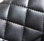 FLAP BAG 23 BLACK LAMBSKIN GOLD HARDWARE TOPHAND - Image 4