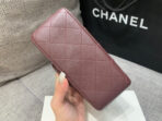MINI SQUARE FLAP BAG 17CM CHOCOLATE CAVIAR SILVER HARDWARE - Image 6