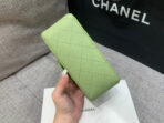 MINI SQUARE FLAP BAG 17CM GREEN CAVIAR SILVER HARDWARE - Image 6