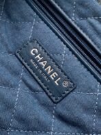 CC HOBO 39CM JEAN SILVER HARDWARE - Image 10