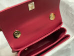 CC TRENDY 20CM RED LAMBSKIN GOLD HARDWARE - Image 8