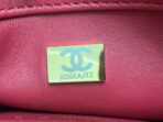 CC TRENDY 20CM RED LAMBSKIN GOLD HARDWARE - Image 10