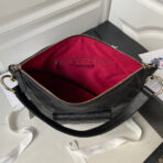 CC HOBO 28CM BLACK LAMBSKIN GOLD HARDWARE - Image 8