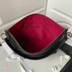 CC LARGE HOBO 37CM BLACK LAMBSKIN GOLD HARDWARE - Image 8
