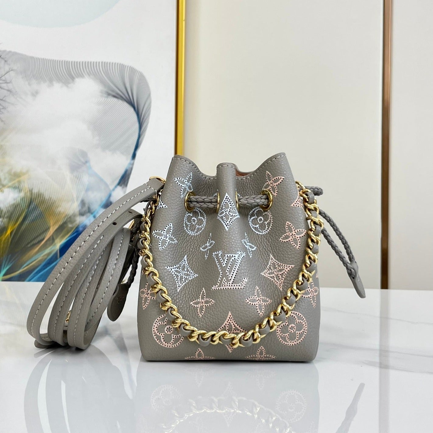 13348427956422876_1800x1800_01f5bdb6-b0a2-4a34-884c-8681acb2bd64.jpg PICO BELLA 10 MAHINA CALFSKIN - Image 1