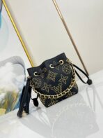 PICO BELLA 10.5 BLACK MAHINA CALFSKIN - Image 3