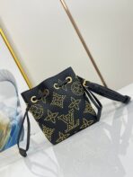 PICO BELLA 10.5 BLACK MAHINA CALFSKIN - Image 4