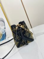 PICO BELLA 10.5 BLACK MAHINA CALFSKIN - Image 6