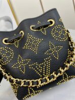 PICO BELLA 10.5 BLACK MAHINA CALFSKIN - Image 7