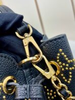 PICO BELLA 10.5 BLACK MAHINA CALFSKIN - Image 8