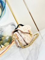 POCHETTE METIS 21.5 WHITE BROWN MONOGRAM CANVAS - Image 6