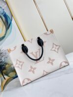 ONTHEGO 35 WHITE BROWN MONOGRAM CANVAS - Image 4