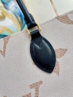 ONTHEGO 35 WHITE BROWN MONOGRAM CANVAS - Image 7