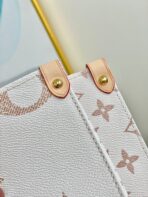 ONTHEGO 35 WHITE BROWN MONOGRAM CANVAS - Image 8