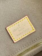 ONTHEGO 35 WHITE BROWN MONOGRAM CANVAS - Image 10