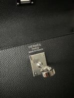 HM KELLY 25CM BLACK  SILVER HARDWARE - Image 8