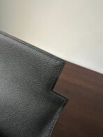 HM KELLY 25CM BLACK  SILVER HARDWARE - Image 9