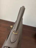 HM KELLY 28CM ETAIN  GOLD HARDWARE - Image 7