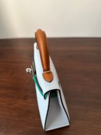 HM KELLY MINI 20 CLOUD BLUE  SILVER HARDWARE - Image 5