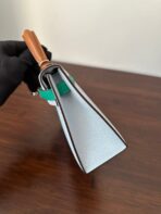 HM KELLY MINI 20 CLOUD BLUE  SILVER HARDWARE - Image 6