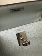 HM KELLY MINI 20 CLOUD BLUE  SILVER HARDWARE - Image 9