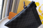 POCHETTE TO GO 30 DAMIER CANVAS - Image 7