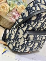 RIDER BACKPACK WHITE OBLIQUE JACQUARD - Image 3